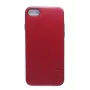 Evelatus Velvet Red Silikon-Rückseitenhülle für Apple iPhone 7/8/SE (2020/2022)