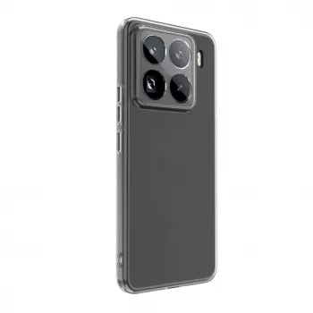 Evelatus Xiaomi 15 Pro Silikonhülle 1,5 mm TPU Transparent