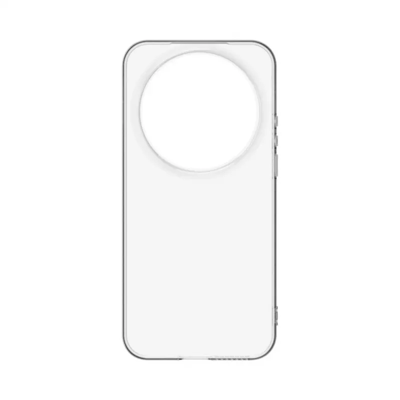 Evelatus Xiaomi 17 Ultra Clear Silikonhülle 1,5 mm TPU Transparent