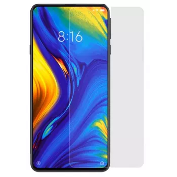 Evelatus Xiaomi Mi Mix 3 Silikon-Rückseite Schwarz