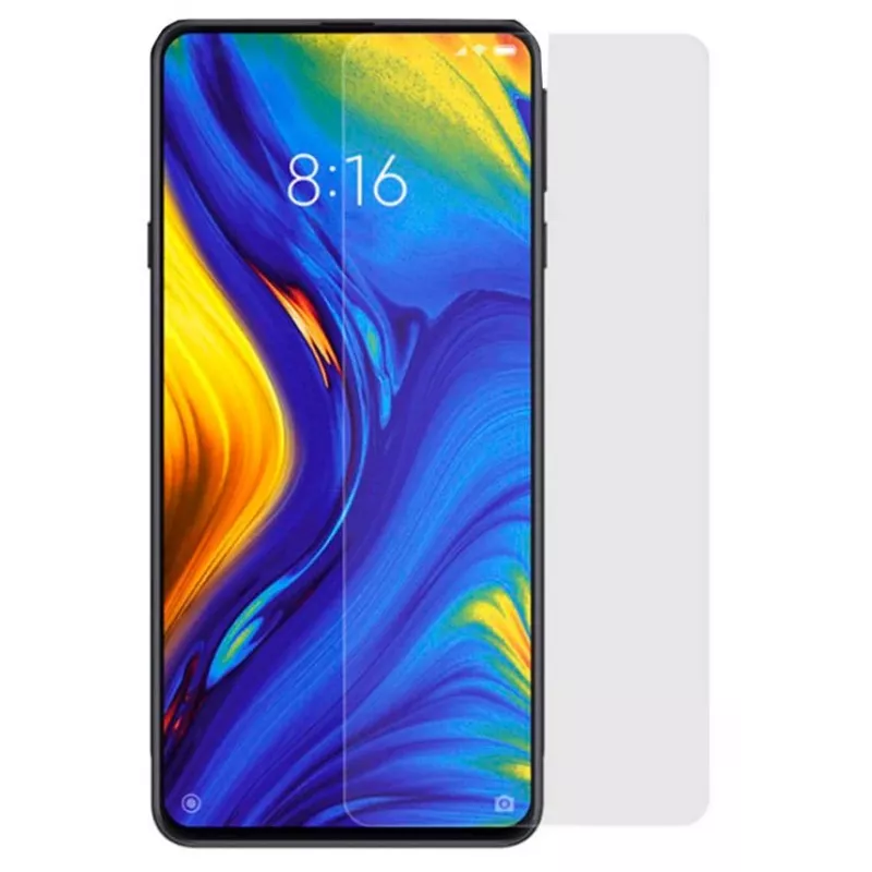 Evelatus Xiaomi Mi Mix 3 Silikon-Rückseite Schwarz