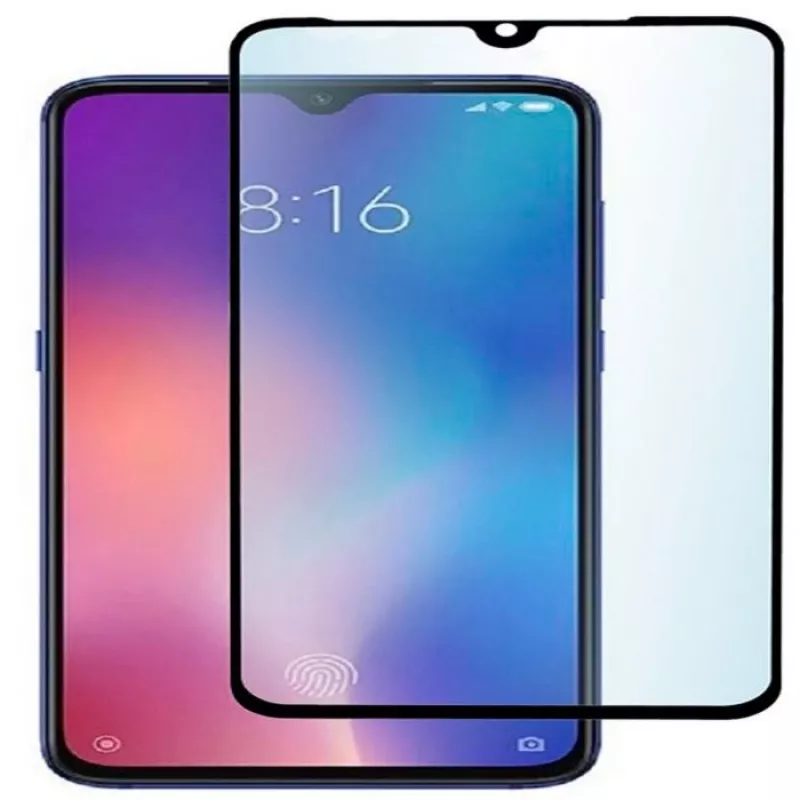 Evelatus Xiaomi Mi Play 2.5D Vollabdeckung Japan-Kleber Glas Antistatisch Displayschutz