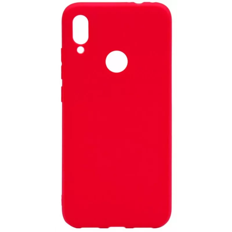 Evelatus Xiaomi Note 7 Nano Silicone Case Soft Touch TPU Red