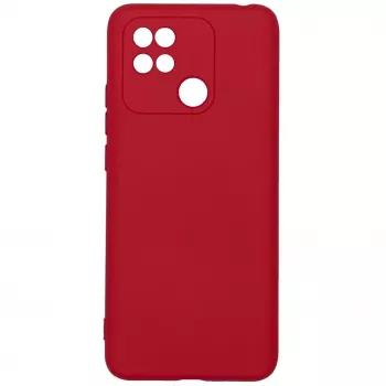 Evelatus Xiaomi Redmi 10C / C40 Nano Silicone Case Soft Touch TPU Red
