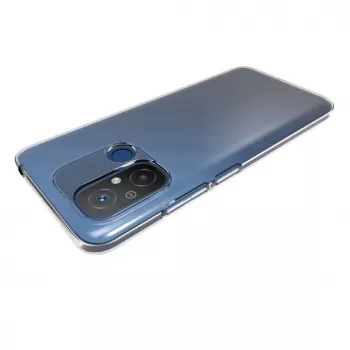 Evelatus Xiaomi Redmi 12C Transparente Silikonhülle 1,5 mm TPU Klar