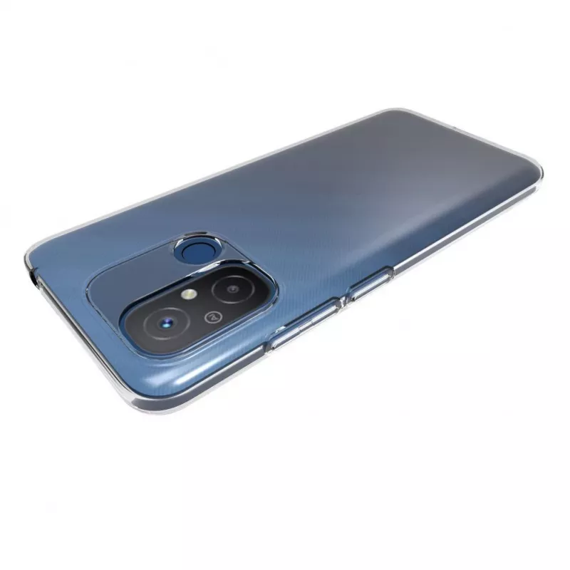 Evelatus Xiaomi Redmi 12C Transparente Silikonhülle 1,5 mm TPU Klar