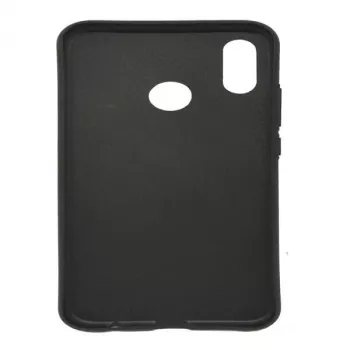 Evelatus Xiaomi Redmi 5 Plus TPU Case 2 mit Metallplatte (kompatibel mit magnetischer Handyhalterung) Blau