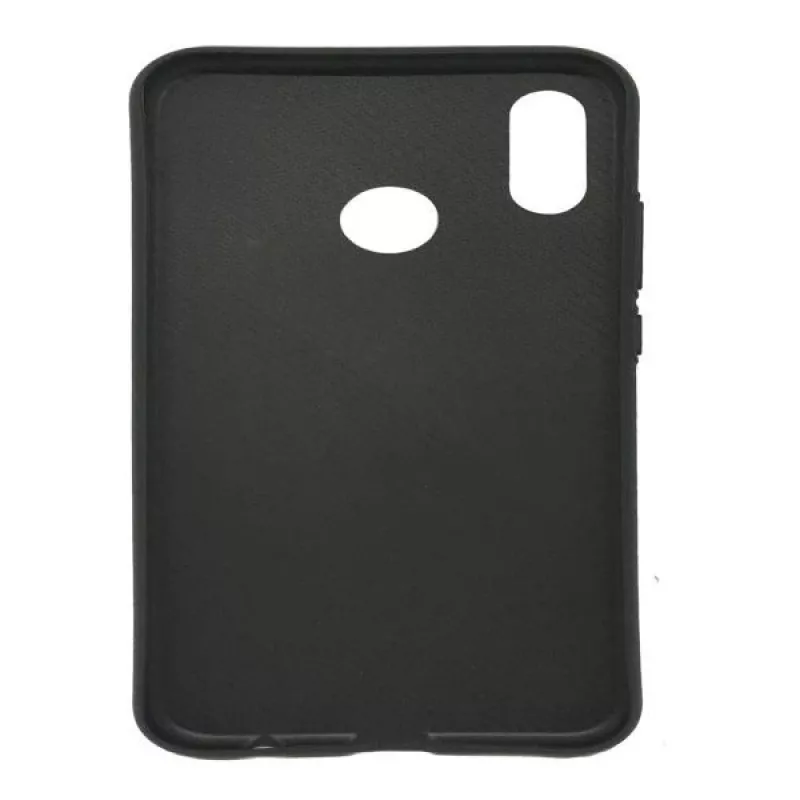 Evelatus Xiaomi Redmi 5 Plus TPU Case 2 mit Metallplatte (kompatibel mit magnetischer Handyhalterung) Blau