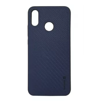 Evelatus Xiaomi Redmi 5 Plus TPU Case 2 mit Metallplatte (kompatibel mit magnetischer Handyhalterung) Blau