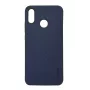 Evelatus Xiaomi Redmi 5 Plus TPU Case 2 mit Metallplatte (kompatibel mit magnetischer Handyhalterung) Blau