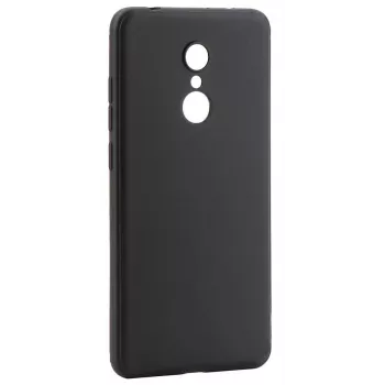 Evelatus Silikonhülle für Xiaomi Redmi 5 Schwarz