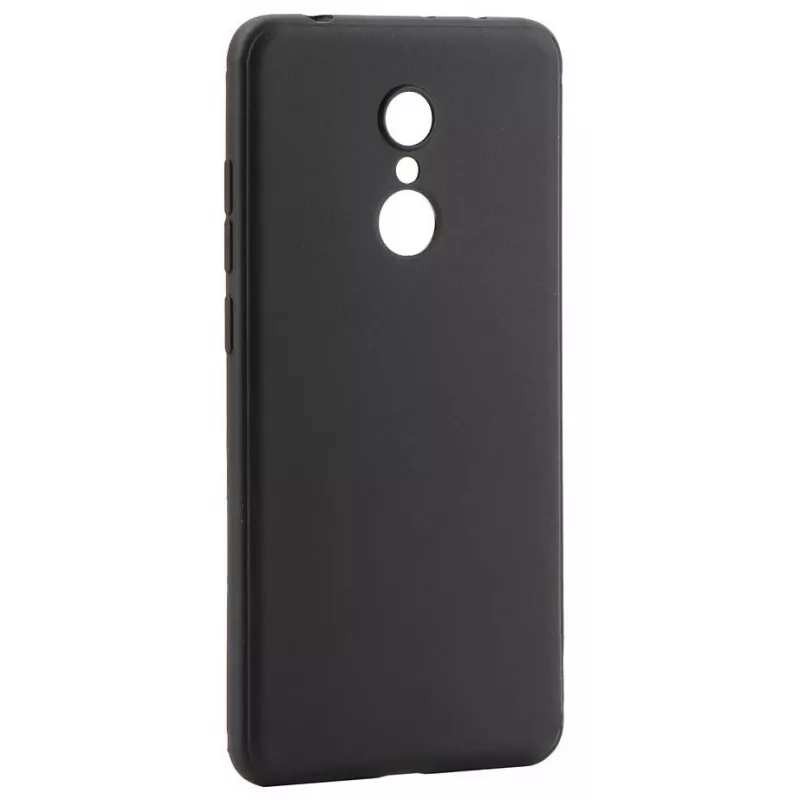 Evelatus Silikonhülle für Xiaomi Redmi 5 Schwarz
