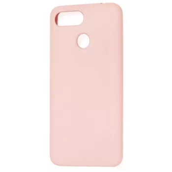 Evelatus Xiaomi Redmi 6 Nano Silicone Case Soft Touch TPU Pink Sand