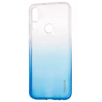 Evelatus Xiaomi Redmi 7 Gradient TPU Case Blau