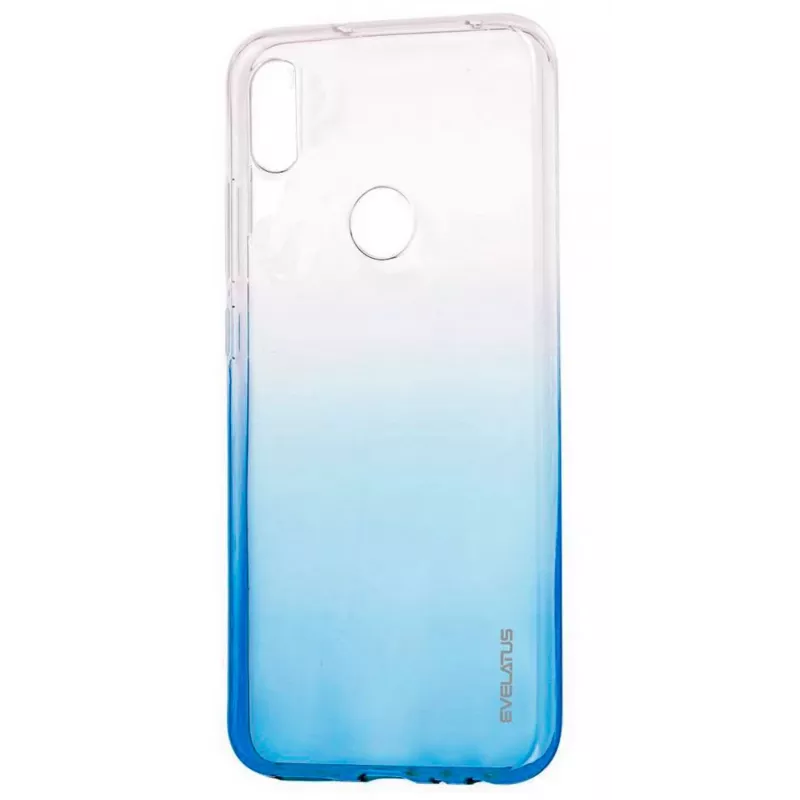 Evelatus Xiaomi Redmi 7 Gradient TPU Case Blau