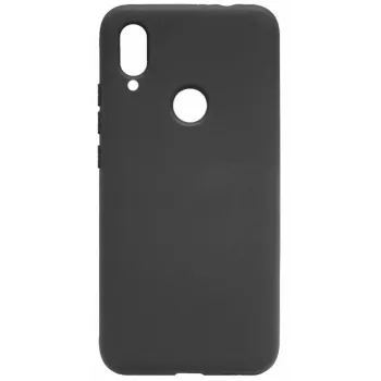 Evelatus Xiaomi Redmi 7 Nano Silicone Case Soft Touch TPU Black
