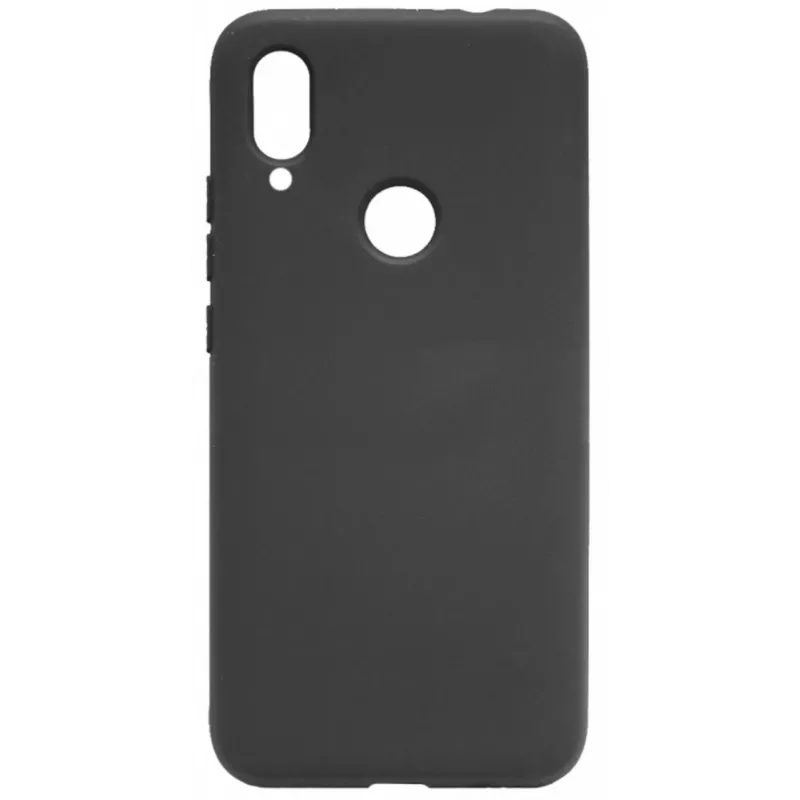 Evelatus Xiaomi Redmi 7 Nano Silicone Case Soft Touch TPU Black