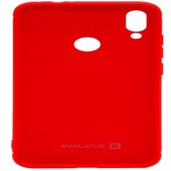 Evelatus Xiaomi Redmi 7 Nano Silicone Case Soft Touch TPU Rot