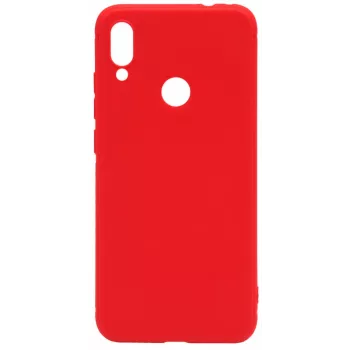 Evelatus Xiaomi Redmi 7 Nano Silicone Case Soft Touch TPU Rot