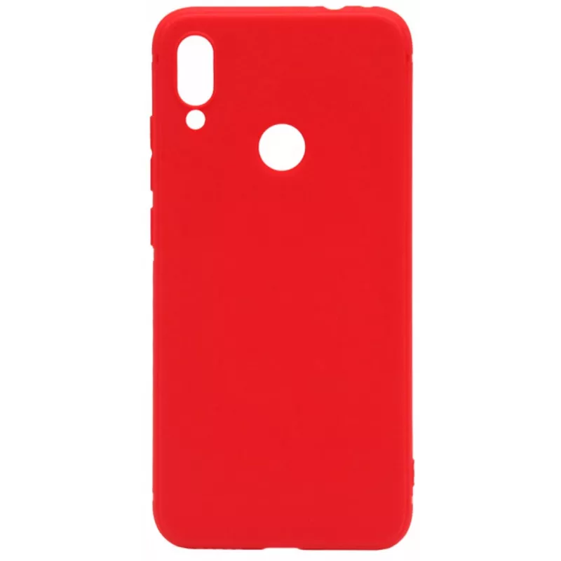 Evelatus Xiaomi Redmi 7 Nano Silicone Case Soft Touch TPU Rot