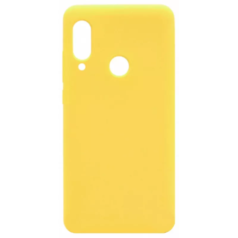 Evelatus Xiaomi Redmi 7 Nano Silicone Case Soft Touch TPU Gelb