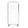 Evelatus Xiaomi Redmi 7 Silikon Transparent mit Halsband TPU Gurt Silber
