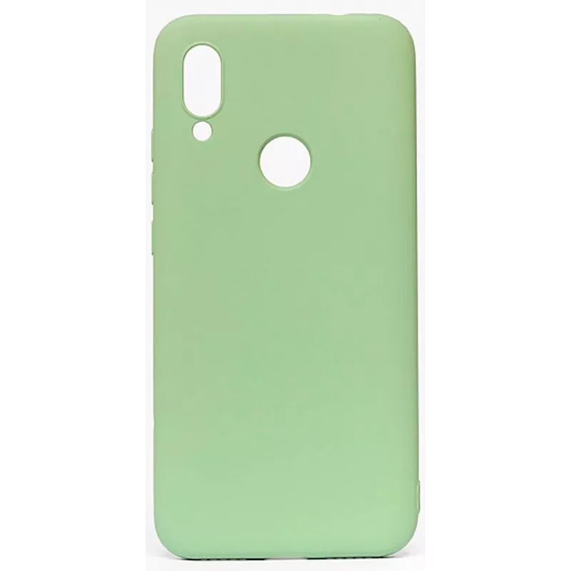 Evelatus Xiaomi Redmi 7 Soft Silicone Case Mint