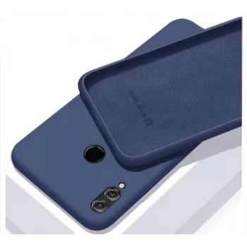 Evelatus Xiaomi Redmi 7a Nano Silicone Case Soft Touch TPU Dark Blue