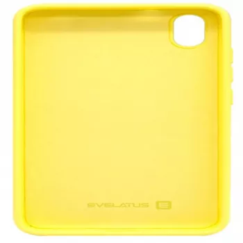 Evelatus Xiaomi Redmi 7A Nano Silikonhülle Soft Touch TPU Gelb