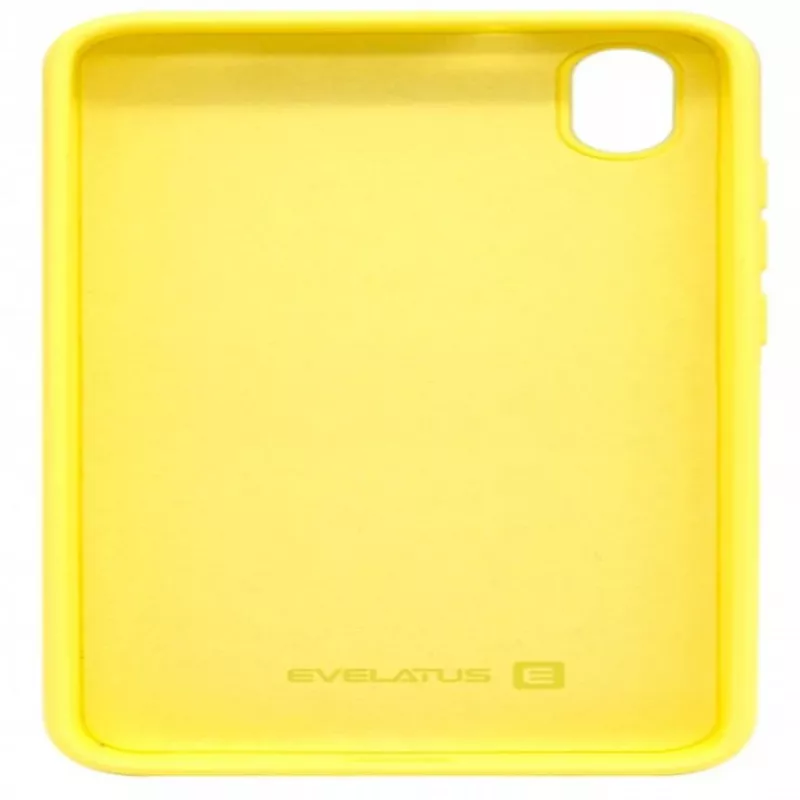 Evelatus Xiaomi Redmi 7A Nano Silikonhülle Soft Touch TPU Gelb