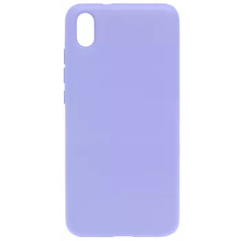 Evelatus Xiaomi Redmi 7a SNano Silicone Case Soft Touch TPU Blau