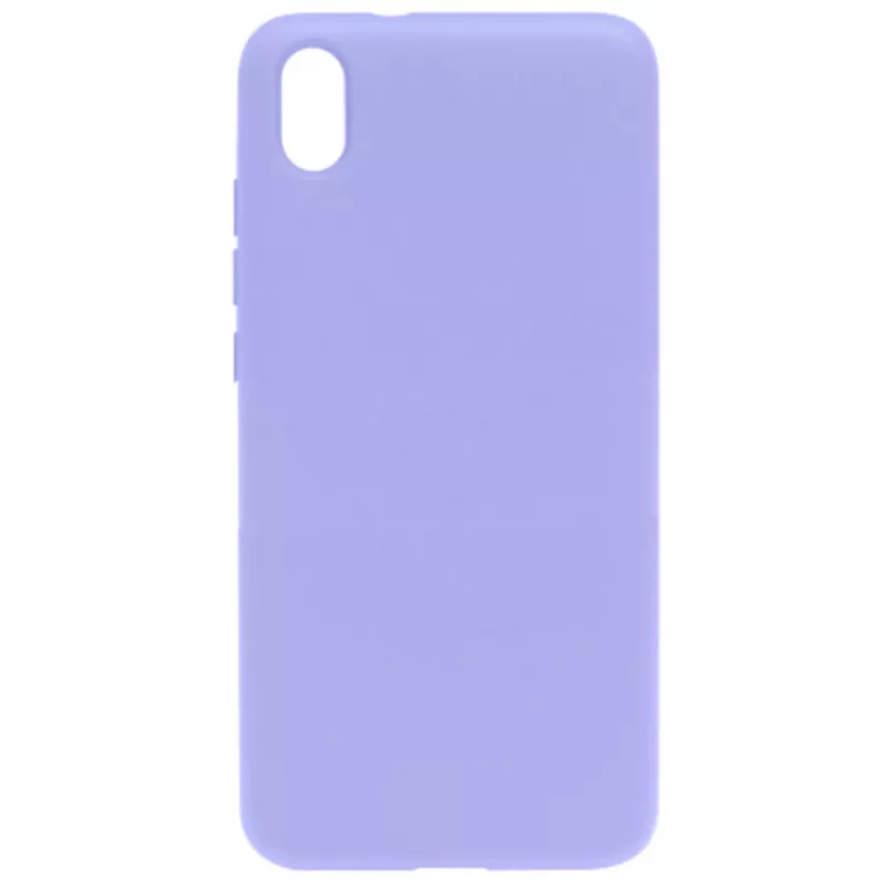 Evelatus Xiaomi Redmi 7a SNano Silicone Case Soft Touch TPU Blau