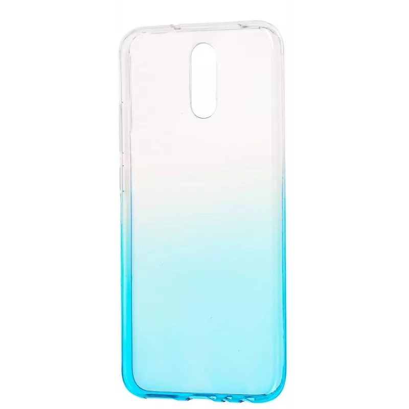 Evelatus Xiaomi Redmi 8 Gradient TPU Case Blau