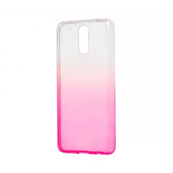 Evelatus Xiaomi Redmi 8 Gradient TPU Case Rose Red