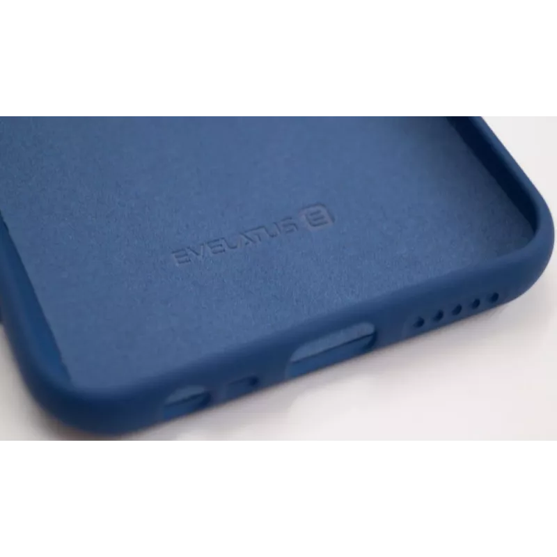 Evelatus Xiaomi Redmi 8 Nano Silicone Case Soft Touch TPU Blau