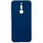 Evelatus Xiaomi Redmi 8 Nano Silicone Case Soft Touch TPU Blau