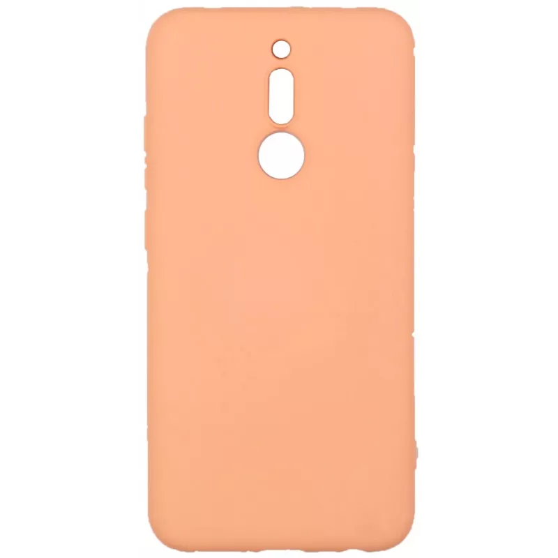 Evelatus Xiaomi Redmi 8 Soft Touch Silikon Rückseitenhülle Powder Pink