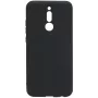 Evelatus Xiaomi Redmi 8 Soft Touch Silikonhülle Schwarz