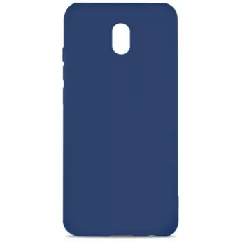 Evelatus Xiaomi Redmi 8a Nano Silicone Case Soft Touch TPU Blue