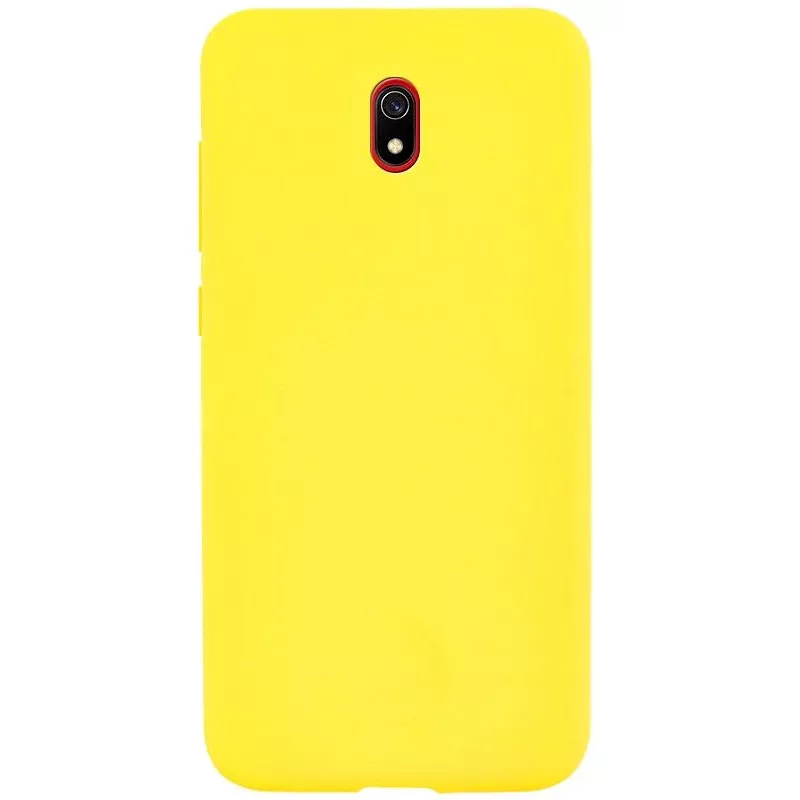 Evelatus Xiaomi Redmi 8A Nano Silicone Case Soft Touch TPU Yellow