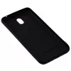 Evelatus Xiaomi Redmi 8a Soft Touch Silikon Schutzhülle Schwarz