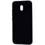 Evelatus Xiaomi Redmi 8a Soft Touch Silikon Schutzhülle Schwarz