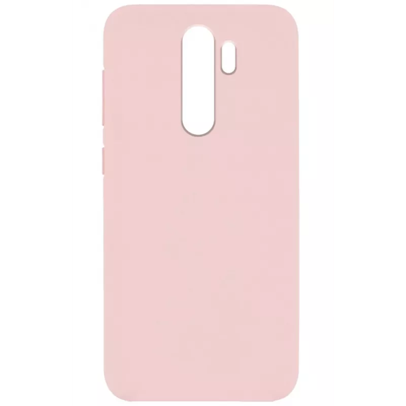 Evelatus Xiaomi Redmi 9 Soft Touch Silicone Back Cover Beige