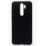 Evelatus Xiaomi Redmi 9 Soft Touch Silikonhülle Schwarz