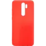 Evelatus Xiaomi Redmi 9 Soft Touch Silikonhülle Rot