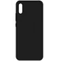 Evelatus Xiaomi Redmi 9A / 9AT / 9i Nano Silicone Case Soft Touch TPU Schwarz