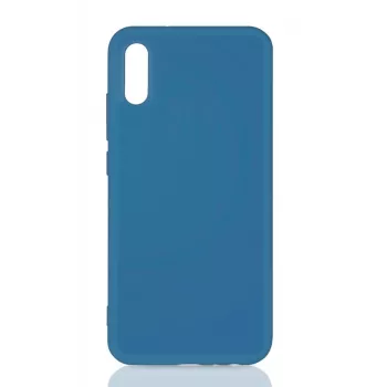 Evelatus Xiaomi Redmi 9A / 9AT / 9i Nano Silicone Case Soft Touch TPU Blau