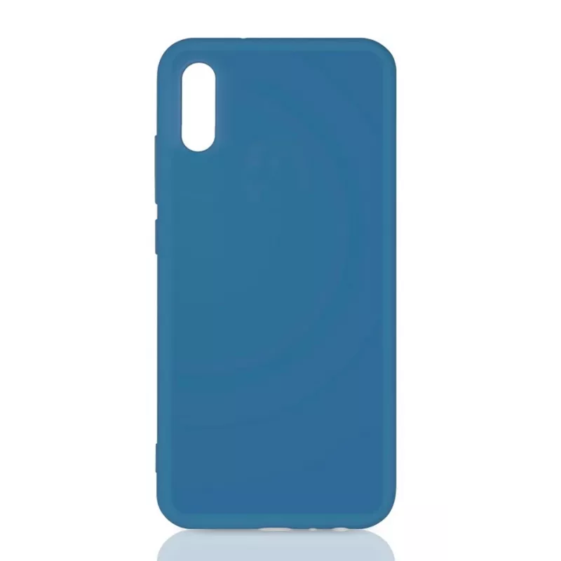 Evelatus Xiaomi Redmi 9A / 9AT / 9i Nano Silicone Case Soft Touch TPU Blau