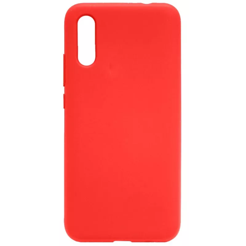 Evelatus Xiaomi Redmi 9A / 9AT / 9i Nano Silicone Case Soft Touch TPU Red