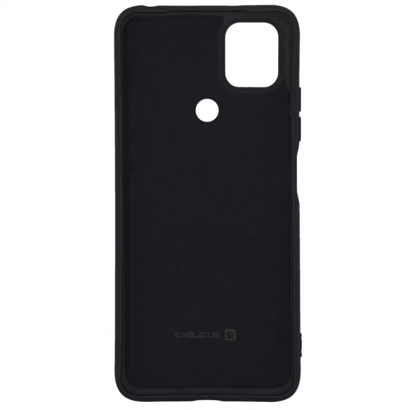 Evelatus Xiaomi Redmi 9C / 10A 4G Nano Silicone Case Soft Touch TPU Black